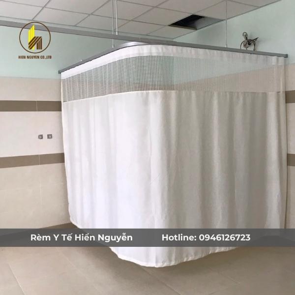Dự án lắp rèm y tế công ty Hiển Nguyễn