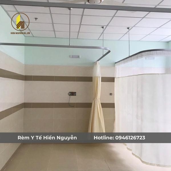 Dự án lắp rèm y tế công ty Hiển Nguyễn