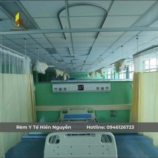 Dự án lắp rèm y tế công ty Hiển Nguyễn