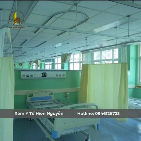 Dự án lắp rèm y tế công ty Hiển Nguyễn