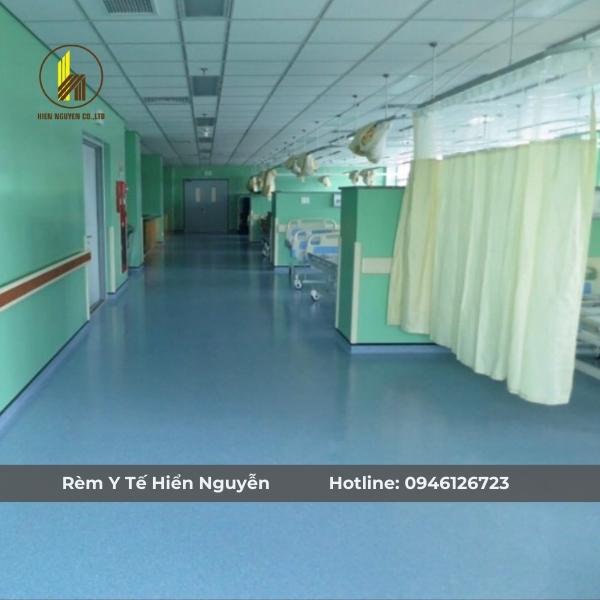 Dự án lắp rèm y tế công ty Hiển Nguyễn