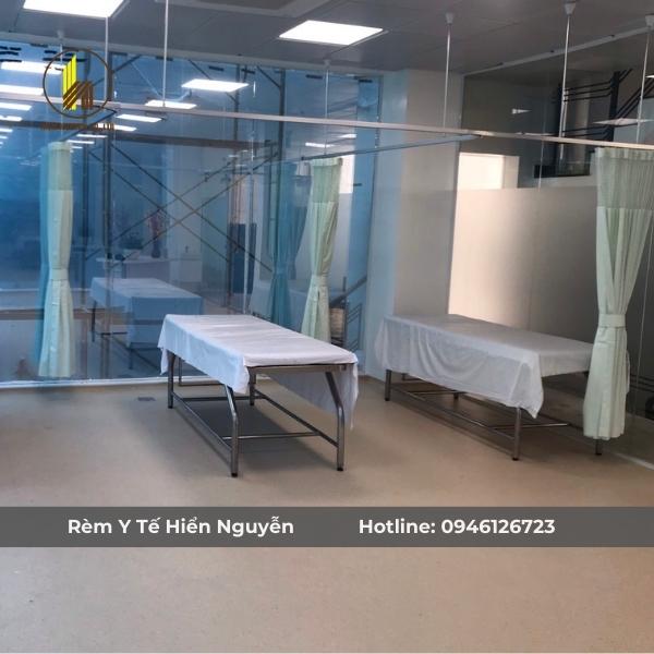 Dự án lắp rèm y tế công ty Hiển Nguyễn