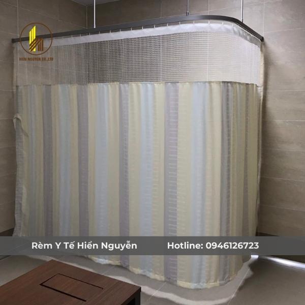 Dự án lắp rèm y tế công ty Hiển Nguyễn