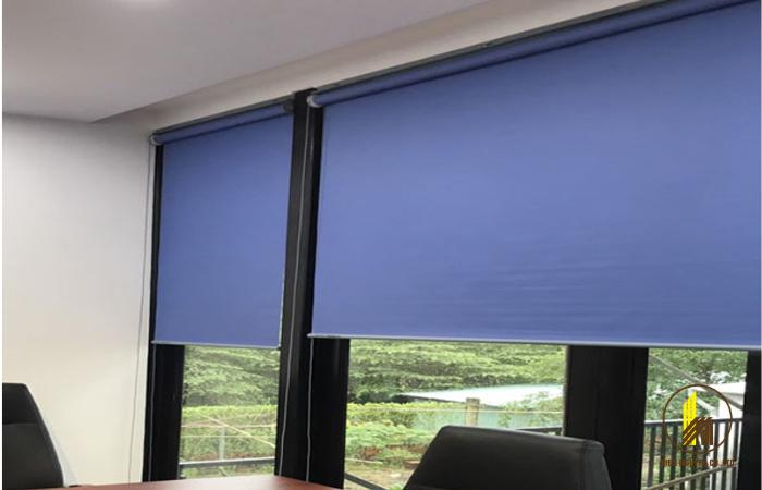 Tìm hiểu mẫu rèm cuốn chống nắng