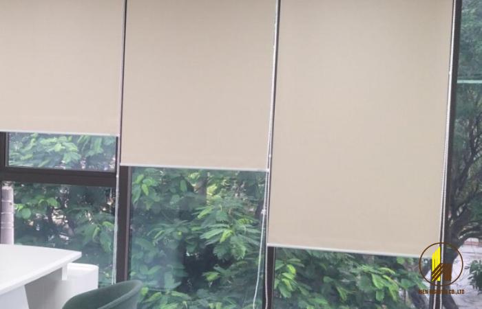 Tìm hiểu mẫu rèm cuốn chống nắng