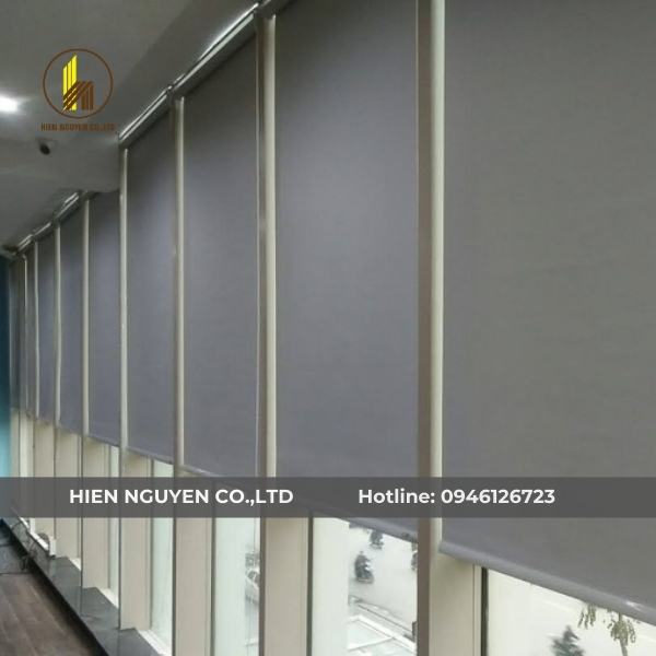 Rèm sáo cuốn văn phòng đẹp