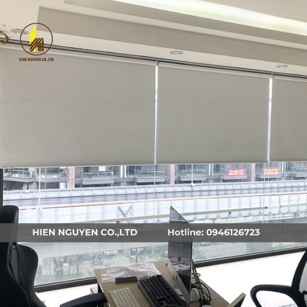 Rèm sáo cuốn văn phòng đẹp