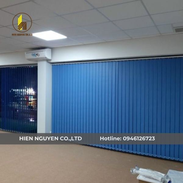 Rèm sáo dọc văn phòng chất lượng