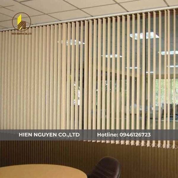 Rèm sáo dọc văn phòng chất lượng