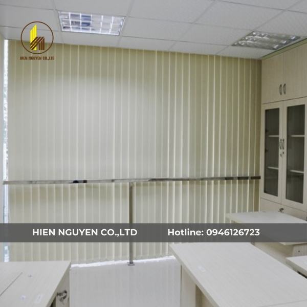 Rèm sáo dọc văn phòng chất lượng