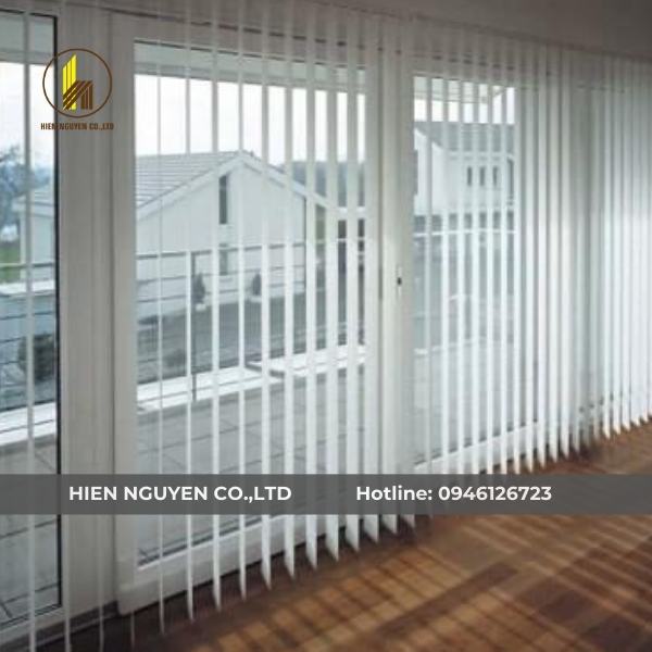 Rèm sáo dọc văn phòng chất lượng