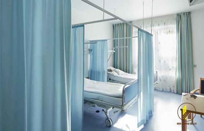 Mẫu Rèm Y Tế Kháng Khuẩn, Đạt Tiêu Chuẩn