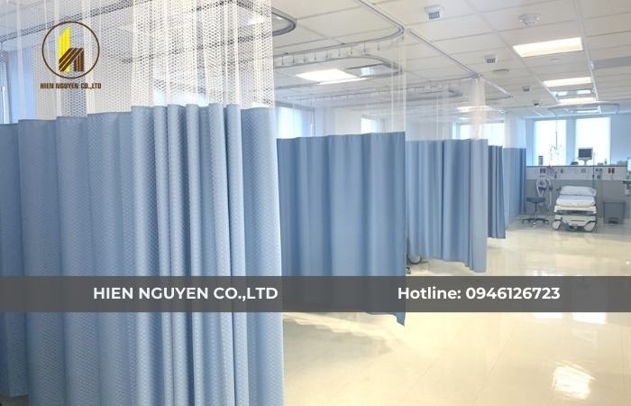 Công Ty Hiển Nguyễn – Đơn Vị Cung Cấp Rèm Y Tế Chất Lượng Cao