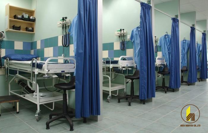 Mẫu Rèm Y Tế Kháng Khuẩn, Đạt Tiêu Chuẩn