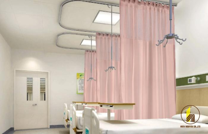 Mẫu Rèm Y Tế Kháng Khuẩn, Đạt Tiêu Chuẩn