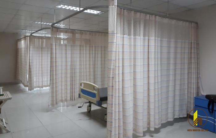 Mẫu Rèm Y Tế Kháng Khuẩn, Đạt Tiêu Chuẩn