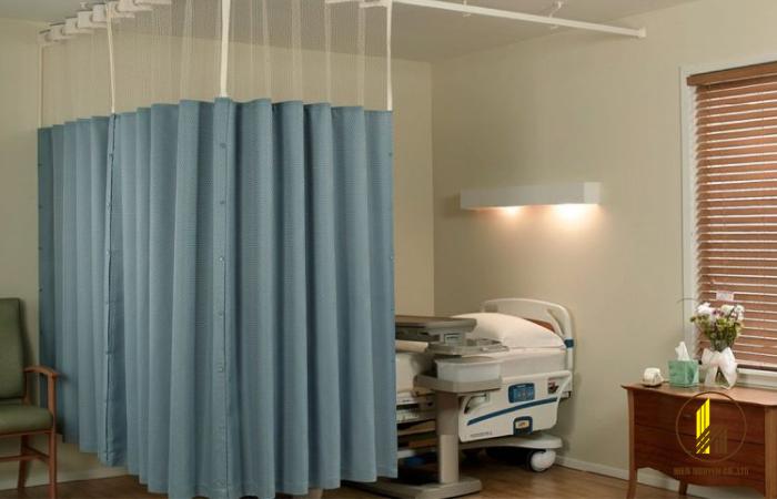 Mẫu Rèm Y Tế Kháng Khuẩn, Đạt Tiêu Chuẩn