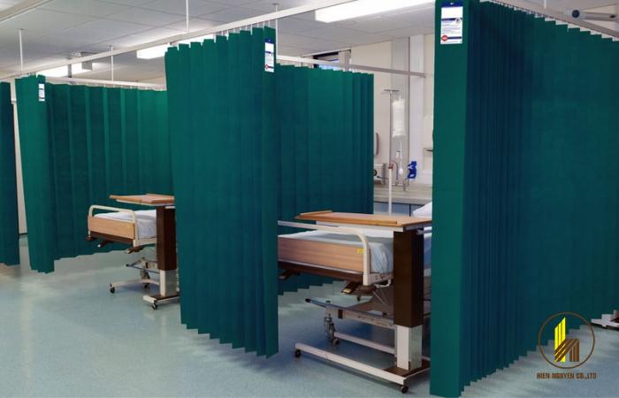 Mẫu Rèm Y Tế Kháng Khuẩn, Đạt Tiêu Chuẩn