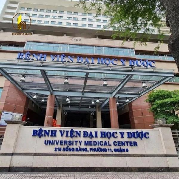 Dự án lắp rèm y tế công ty Hiển Nguyễn