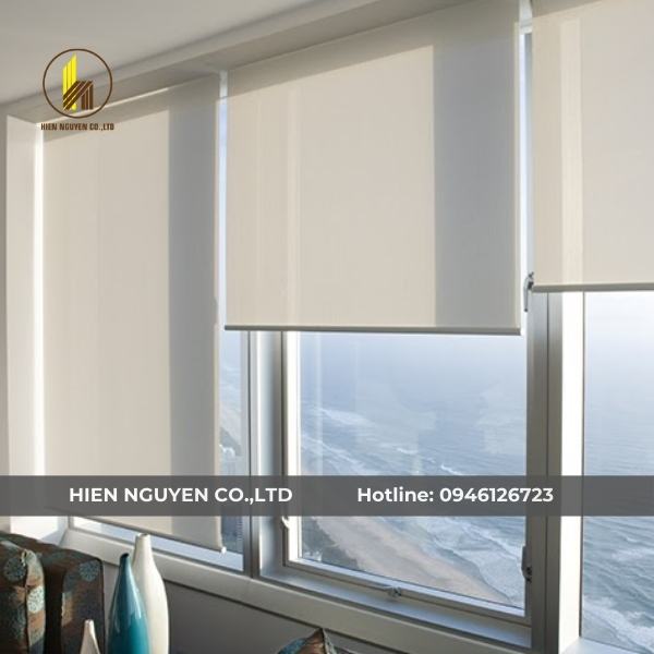 Rèm sáo cuốn văn phòng đẹp