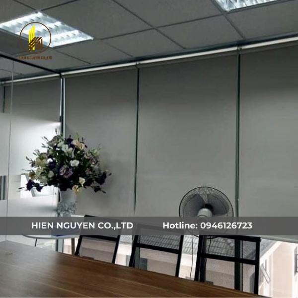 Rèm sáo cuốn văn phòng đẹp