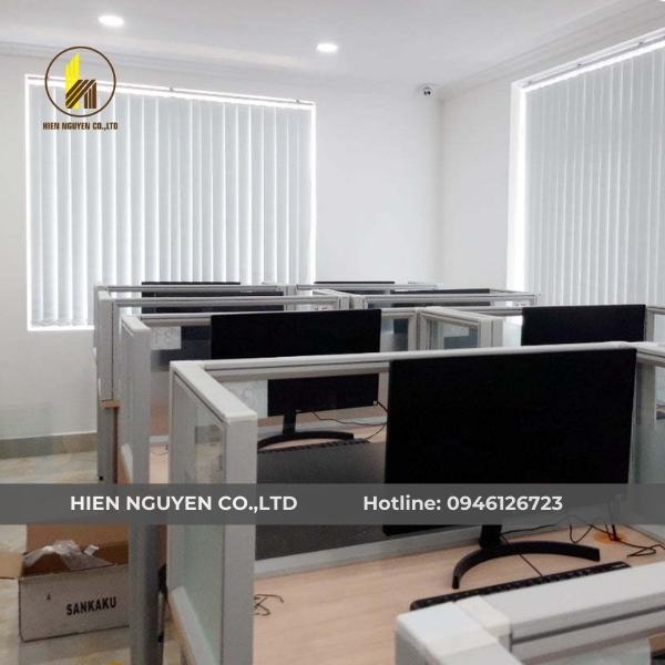 Rèm sáo dọc văn phòng chất lượng