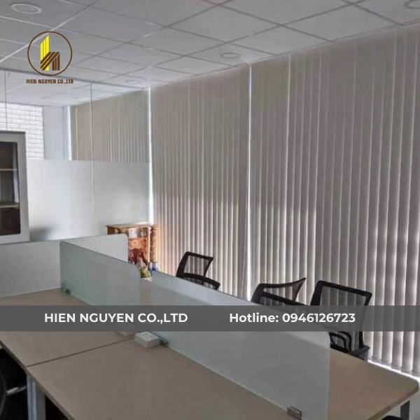 Rèm sáo dọc văn phòng chất lượng
