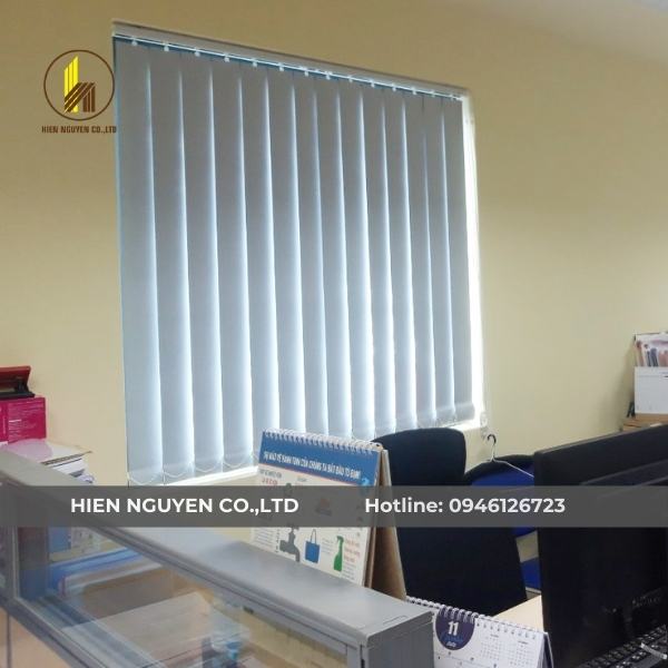 Rèm sáo dọc văn phòng chất lượng