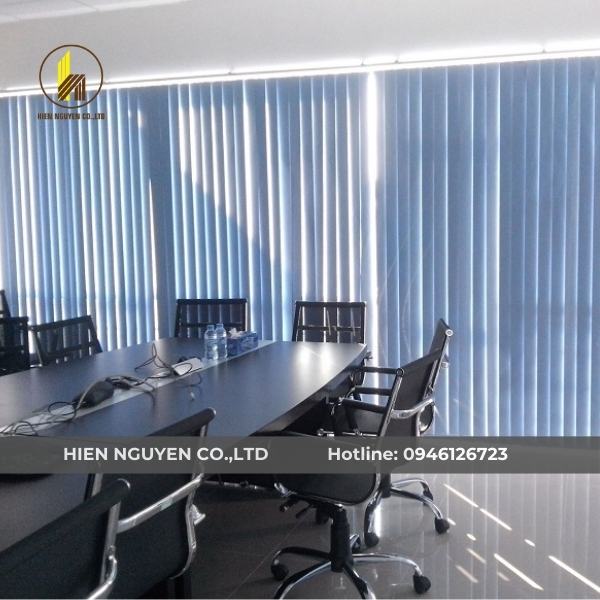Rèm sáo dọc văn phòng chất lượng